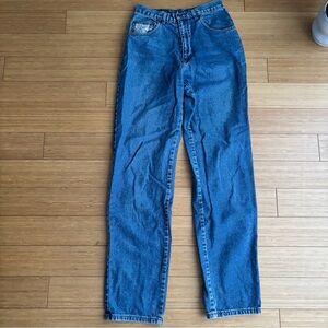 Vintage 90s high waisted mom jeans